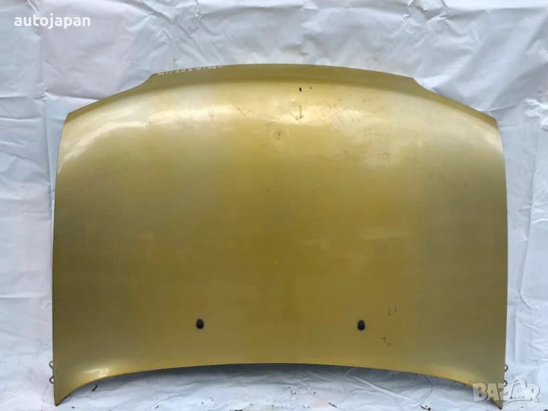 Преден капак Nissan Micra K11 2000г, снимка 1