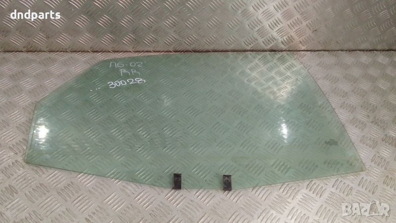 Странично стъкло Audi A6 2002г.(задно дясно)	, снимка 1