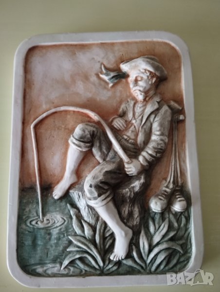 керамична декорация за стена, снимка 1