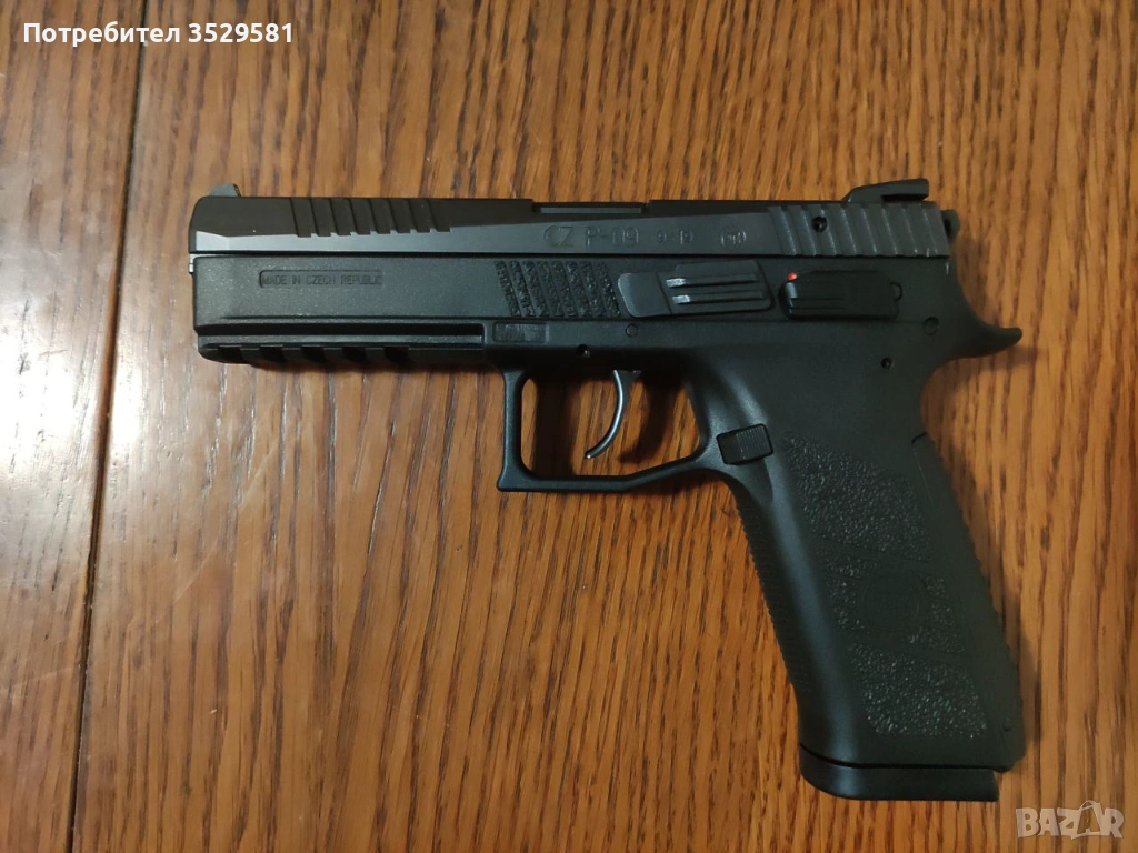 Пистолет CZ P09, снимка 1