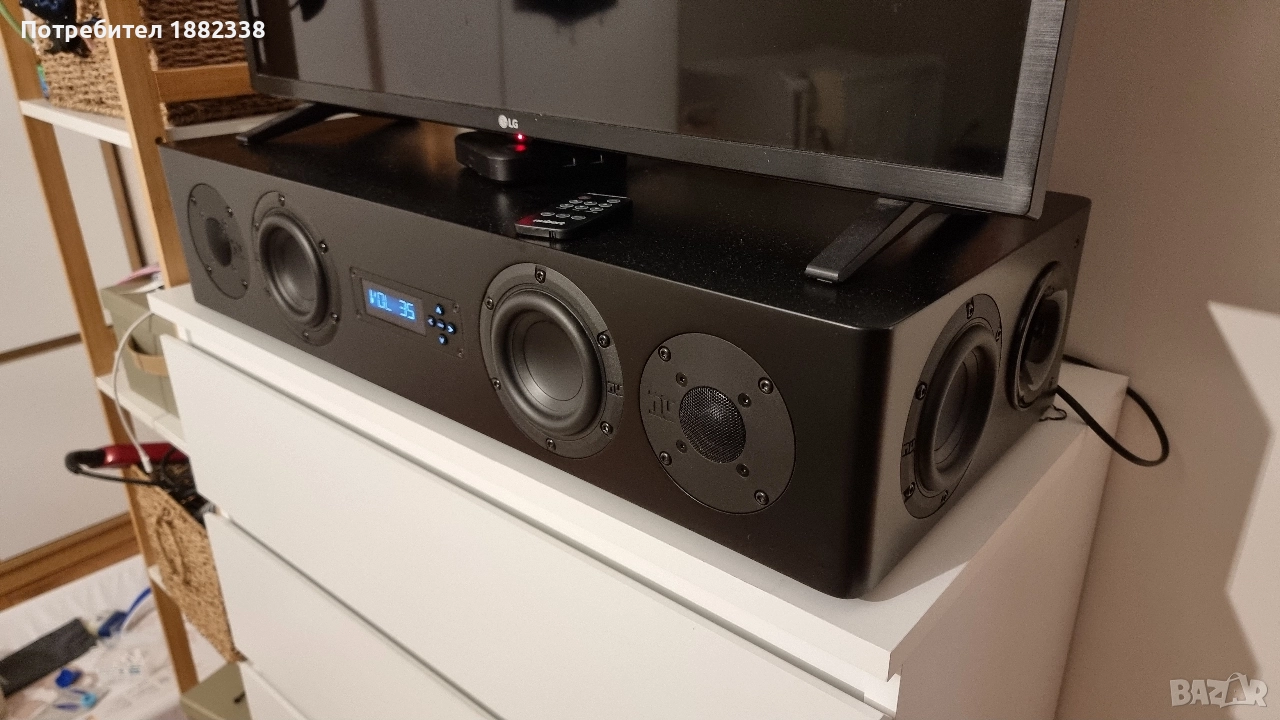 nubert nupro AS-250 саундбар, снимка 1