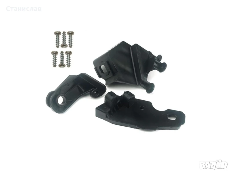 Комплект щипки за захващане на фар Fiat Doblo MK2 Facelift, снимка 1