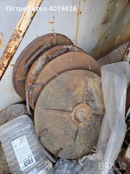 Пети,опори за авто кран, снимка 1