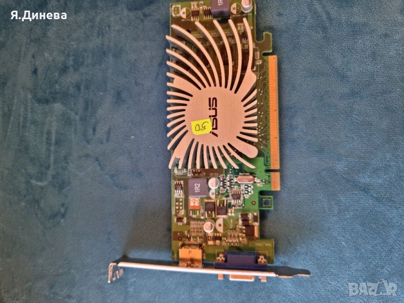 Видиокарта Asus EAH6470M 1 GB DDR3 , снимка 1