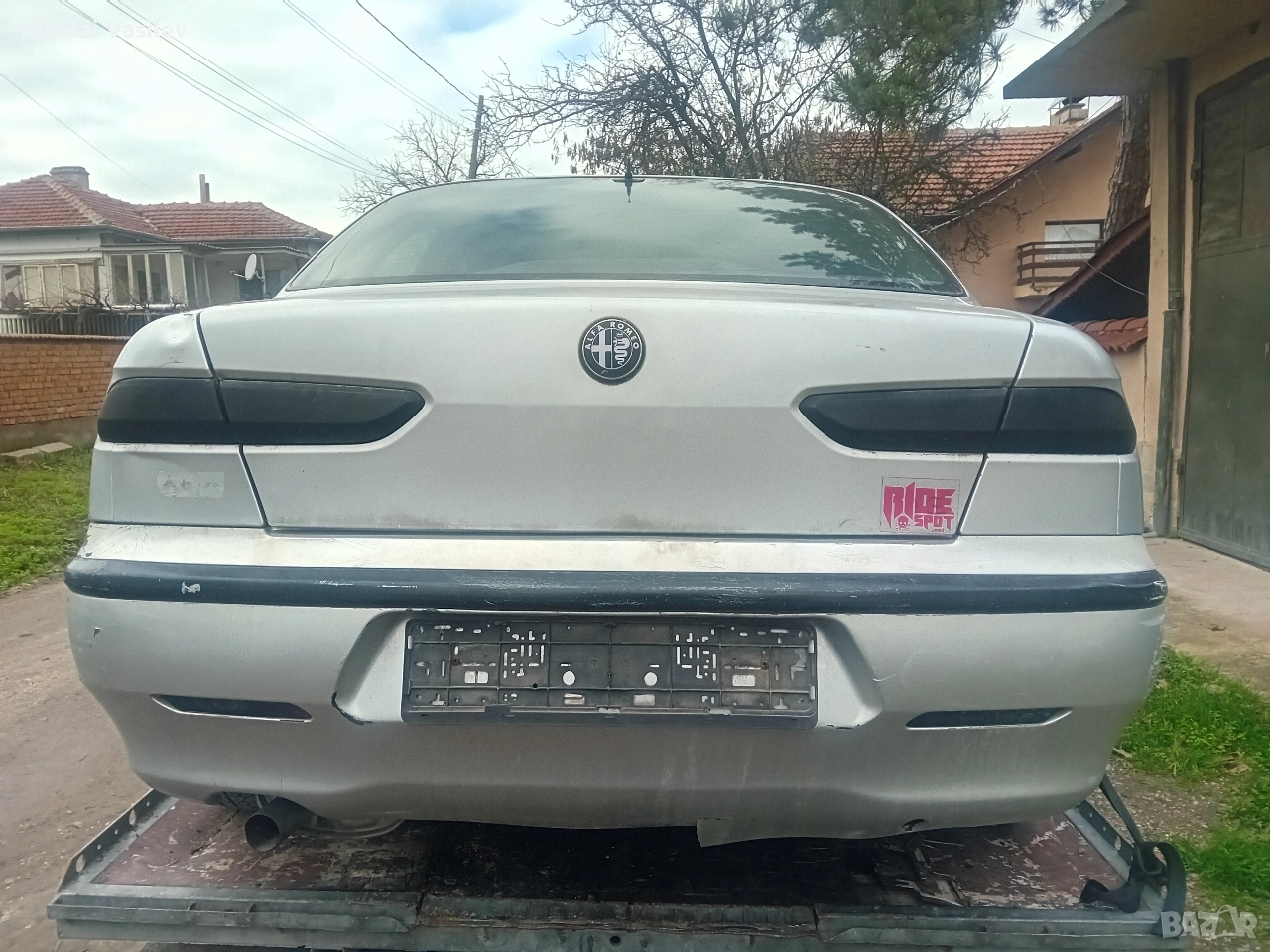 Алфа ромео 156 само на части , снимка 1