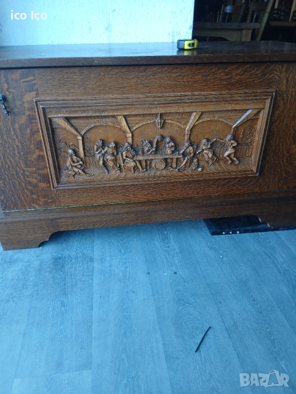 Скрин ракла падаща врата, снимка 1