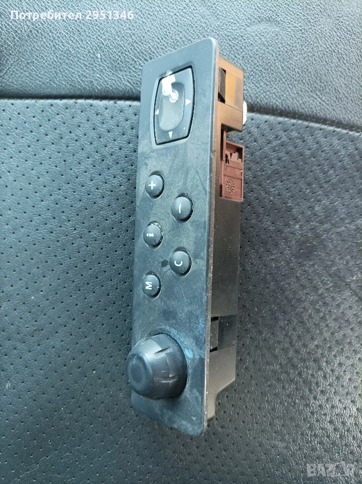 управление навигация бутони Рено Еспейс 4 Renault Espace IV , снимка 1