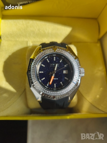 Original autentic INVICTA AUTOMATIC MECHANICAL WATCH, Seiko nh35. Автоматичен часовник Инвикта, снимка 1