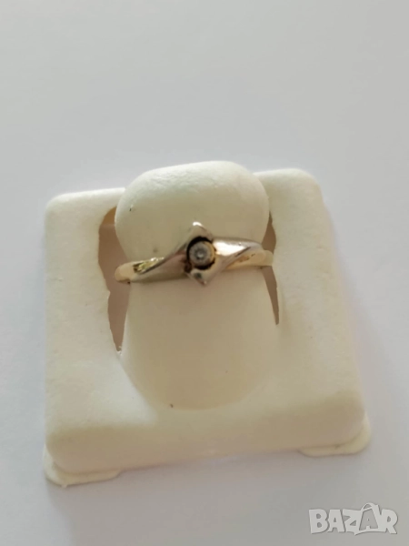 *златен пръстен 43555-7, снимка 1