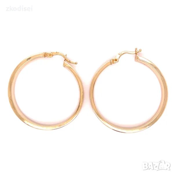 Златни обеци 4,28гр.14кр. проба:585 модел:3354-2, снимка 1