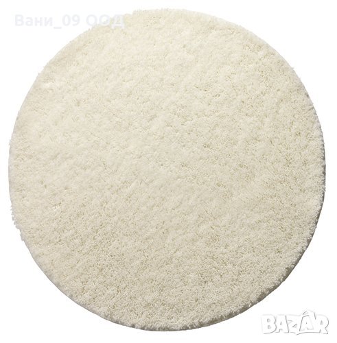 Кръгло килимче за баня в 2 цвята, снимка 1