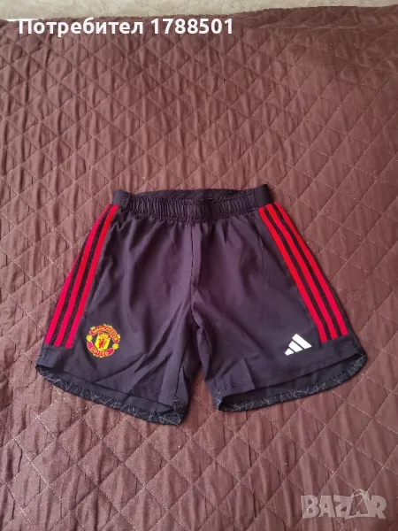 НОВИ Шорти на Manchester United Authentic Player Version Размер XS, снимка 1