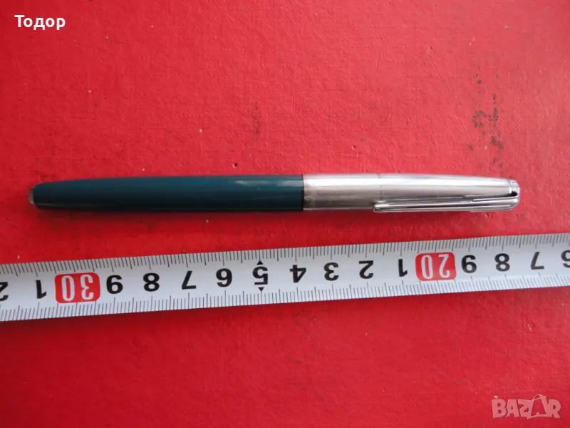 Китайска писалка Kin Sin златно перо 2, снимка 1