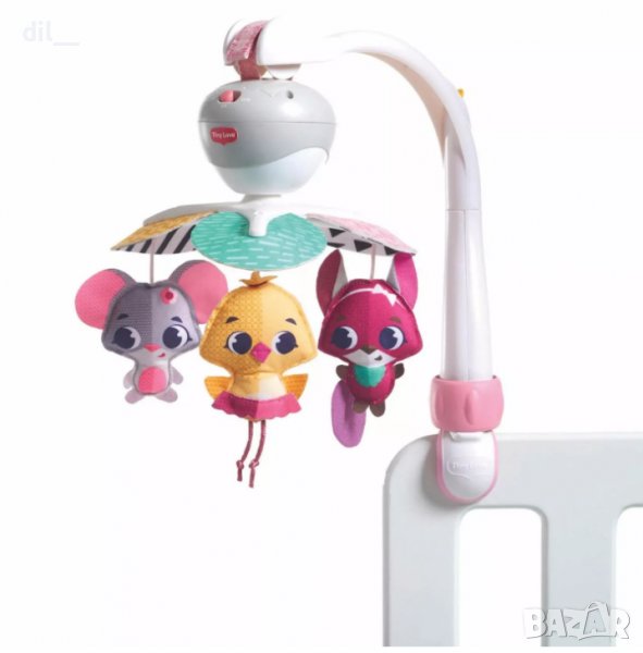 Tiny Love Бебешка играчка въртележка арка, снимка 1