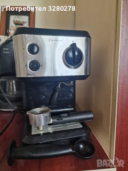Кафе машина, снимка 1