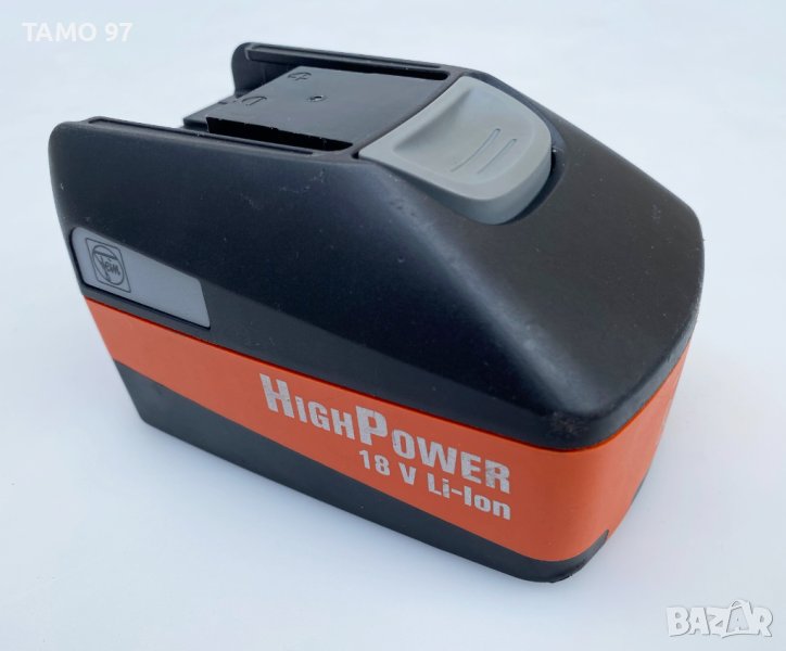FEiN HighPower B18A.179.01 - Акумулаторна батерия 18V 5.2Ah с индикатор, снимка 1