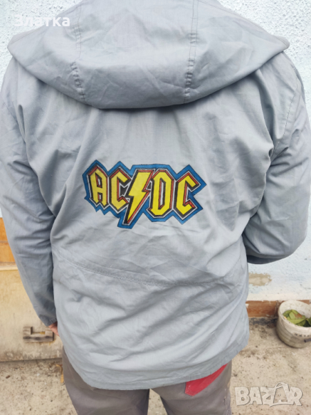 Пролетно яке Лятно яке Есенно яке AC/DC Яке ЕЙ СИ / ДИ СИ - Унисекс , снимка 1