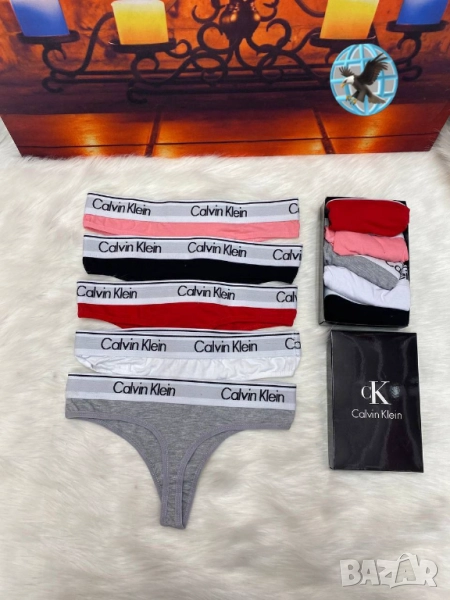 бельо в кутя calvin klein tommy hilfiger victoria's secret, снимка 1