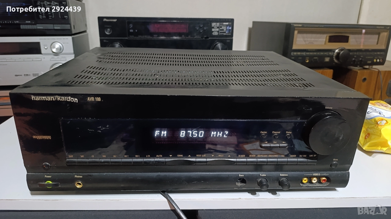 HARMAN KARDON AVR 100, снимка 1