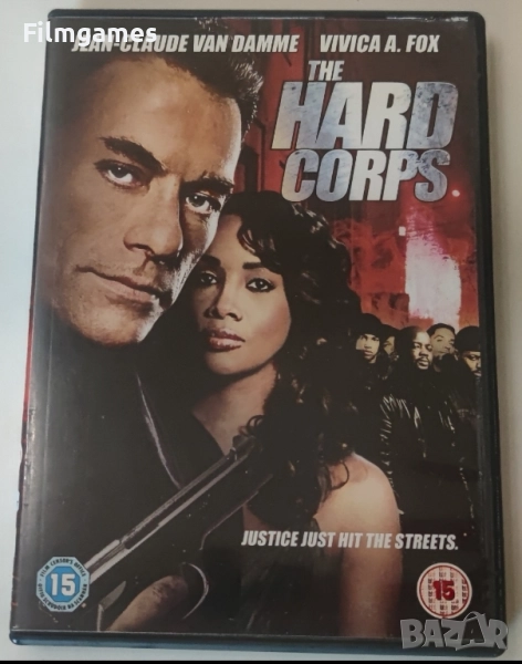 DVD-The Hard Corps Bg-Sub , снимка 1