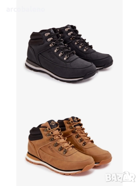 Мъжки изолирани туристически обувки Lee Cooper, 2цвята , снимка 1