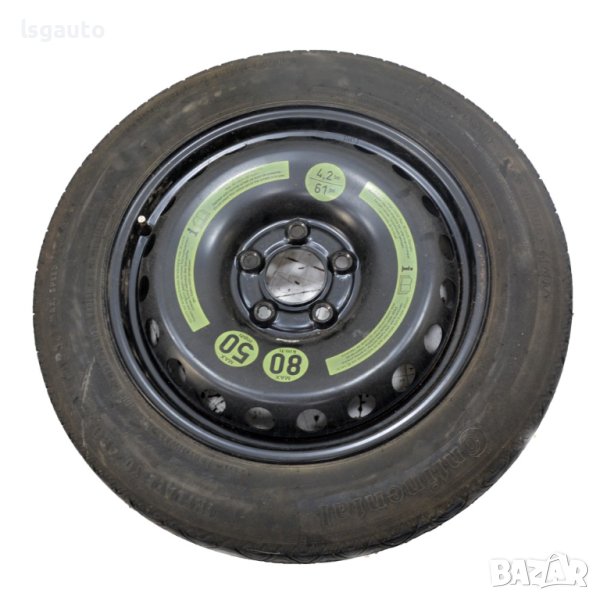 Резервна гума 5x112 патерица R16 Mercedes-Benz C-Class 204 (W/S/C) 2007-2014 ID:108744, снимка 1