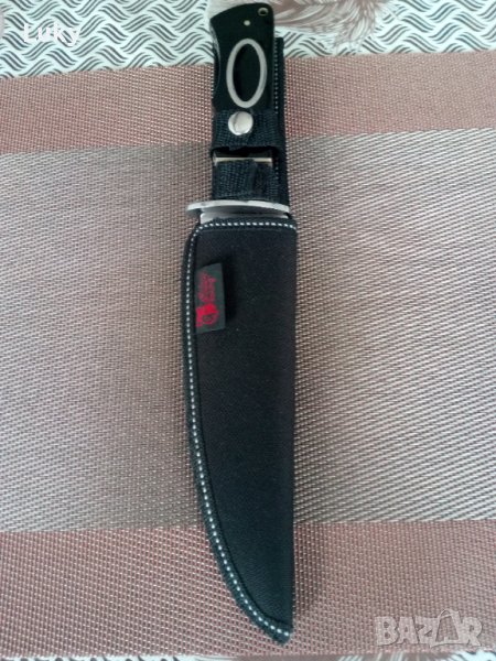 Продавам стилен, ловен и балансиран нож.Размерите са на снимките., снимка 1
