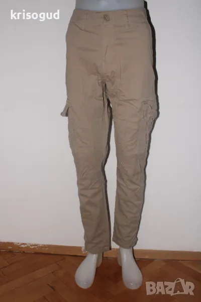 Мъжки карго панталон Only & Sons, Размер М, цвят каки., снимка 1