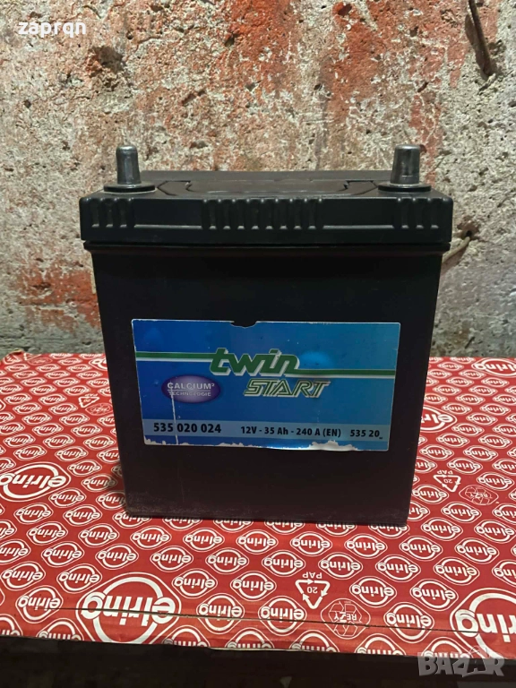 Нов акумулатор 35 амп/ч 240 А Азиатка с гаранция, снимка 1