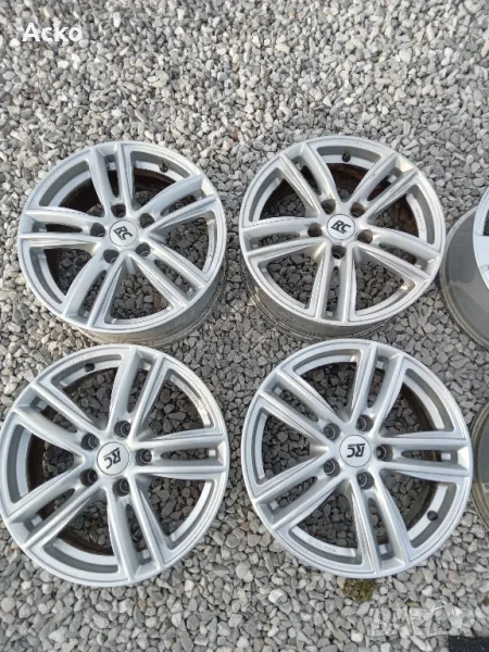 5x112..16цола 6.5j ET33 VW.AUDI , снимка 1