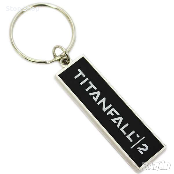 Titanfall 2 Logo Keyring / Keychain, снимка 1