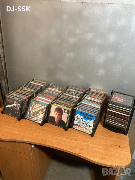 Колекция оригинални 74-броя  CD  дискове  rock pop metal rap disco modern , снимка 1