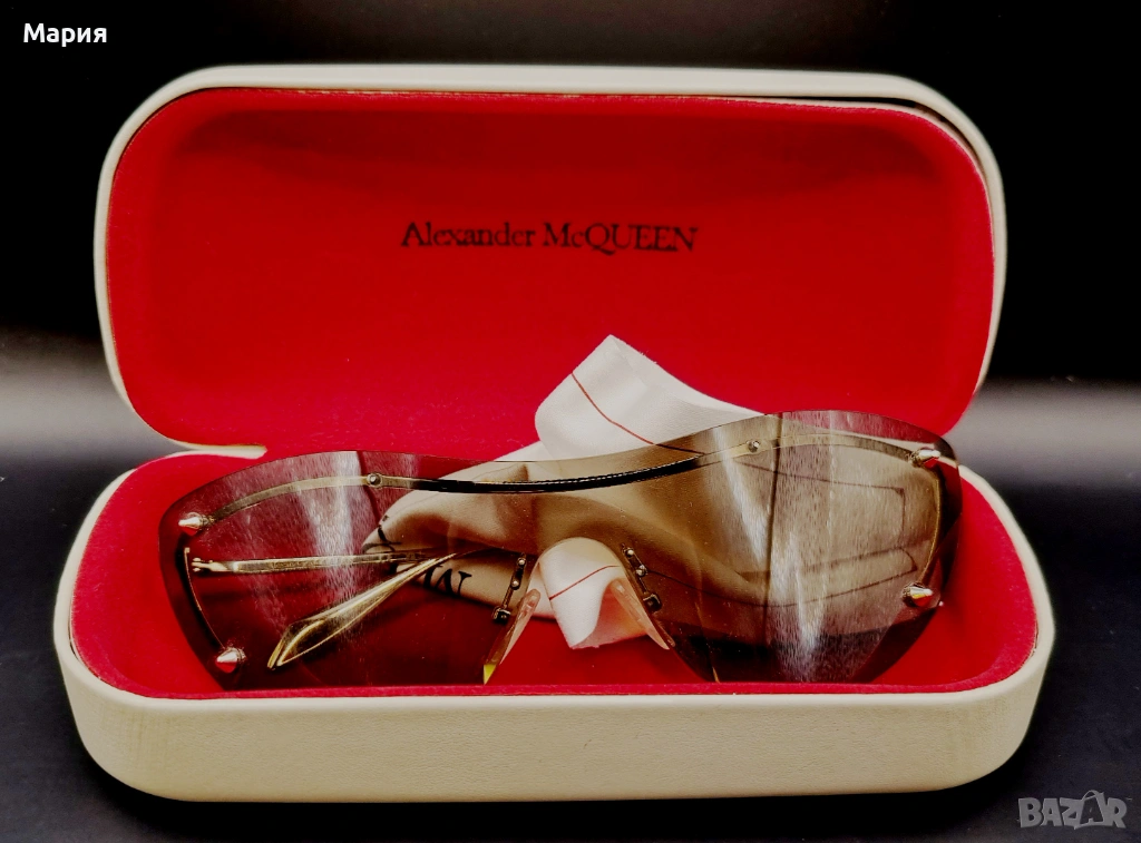 Слънчви очила Alexander McQueen, снимка 1