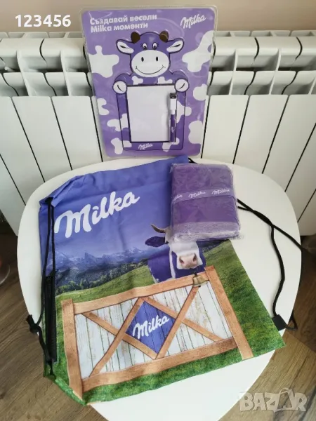  Комплект Милка/Milka, снимка 1