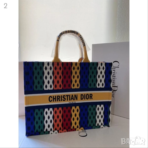👜 Стилна дизайнерска чанта CHRISTIAN DIOR – Лимитирана серия 👜, снимка 1