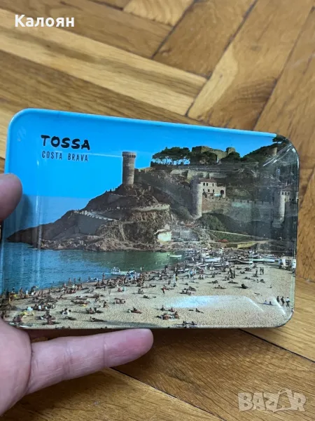 Декоративна чинийка сувенир от Коста Брава , снимка 1