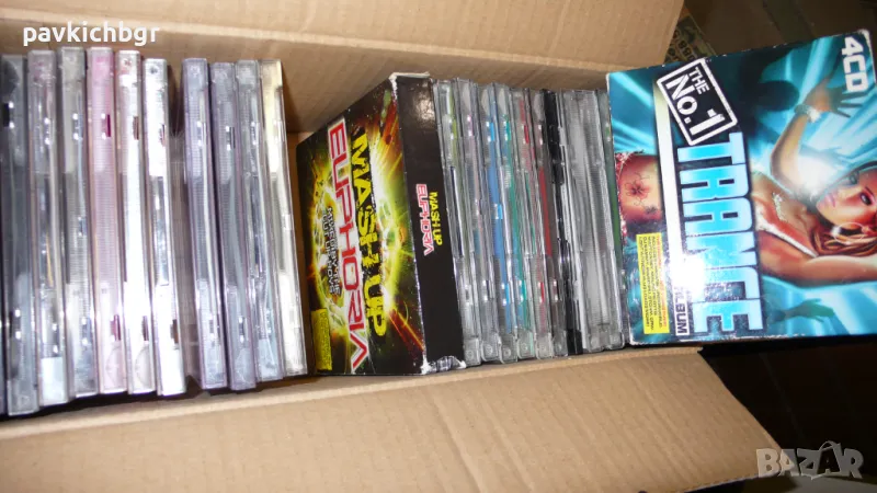 Оригинални компакт дискове , снимка 1