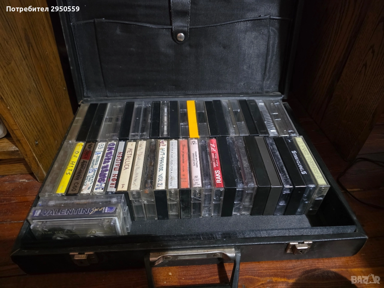 куфарче с касети, снимка 1