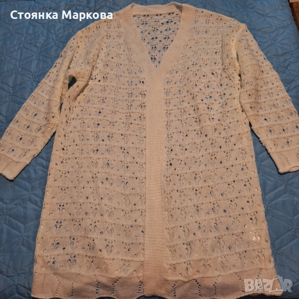 Нова плетена жилетка, снимка 1