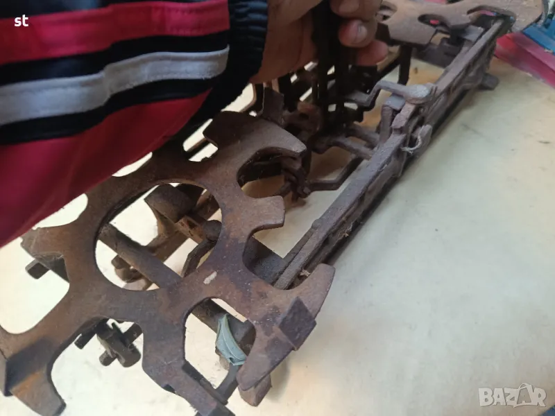 Стар кантар 40 те , снимка 1