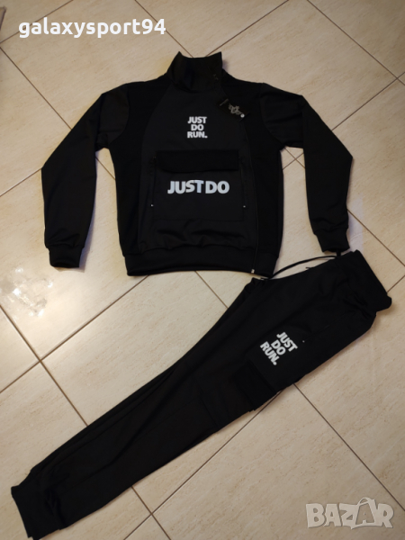 Мъжки Екип JUST DO Пролетен модел 2022г Полиамид , снимка 1