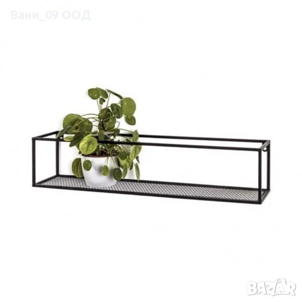 70см! Голяма метална етажерка в индустриален стил, снимка 1