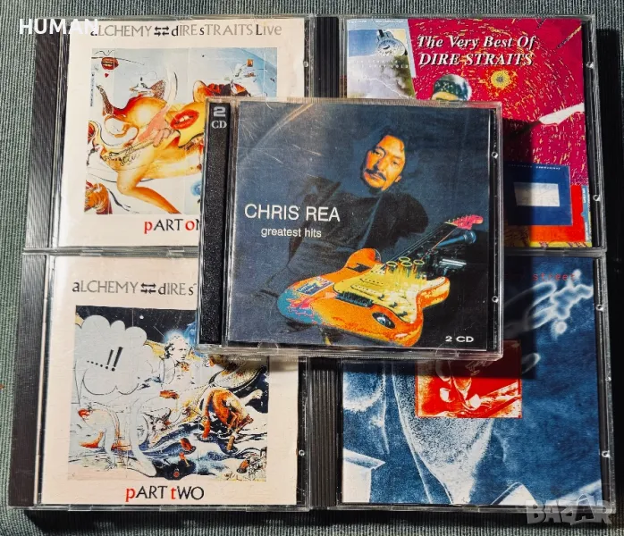 Dire Straits - Chris Rea, снимка 1