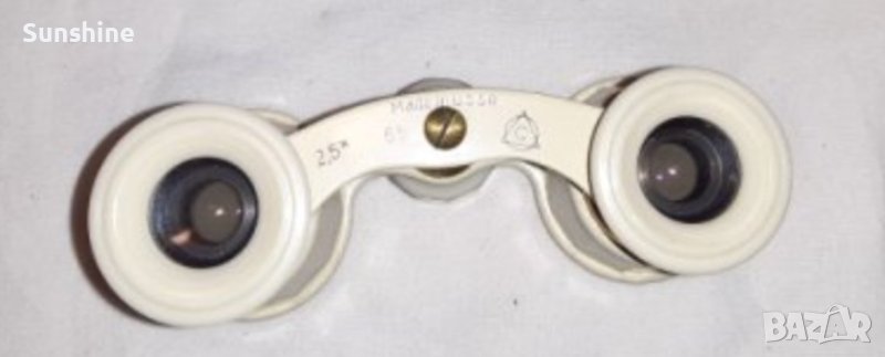 Руски театрален бинокъл.

Размери - 10-5,5см.
, снимка 1