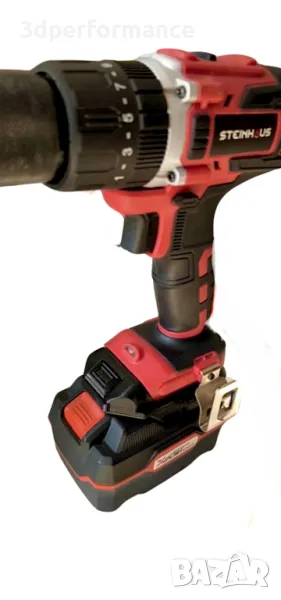 Преходник, адаптер, батерия  Parkside - Steinhaus, снимка 1