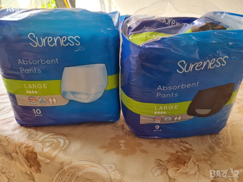 Памперс - гащи за възрастни, снимка 1