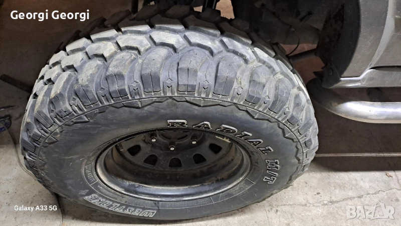 Гуми 285 75 16 33ки westlake mt offroad, снимка 1