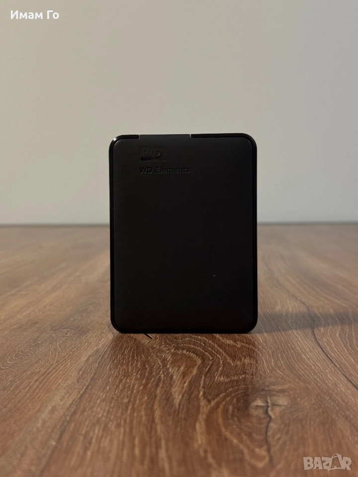 WD Elements 4TB – Преносим външен хард диск (USB 3.0), снимка 1