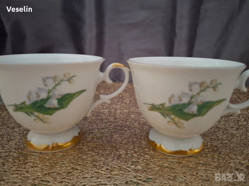 Комплект 2 чашки за кафе , снимка 1