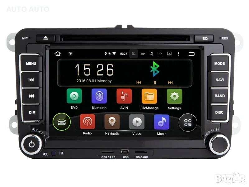 Мултимедия Android за VW golf passat tiguan touran навигация андроид, снимка 1